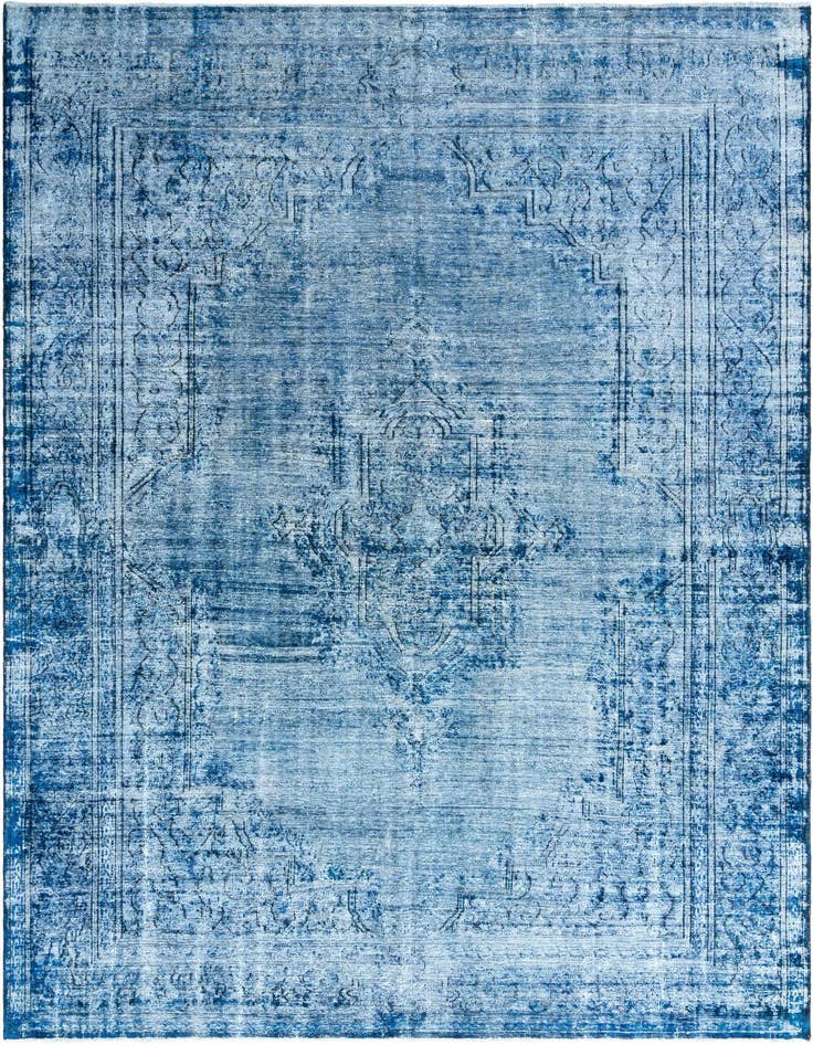 Detail image of 9' 6 x 13' 9 Vintage Royal Wool Rug