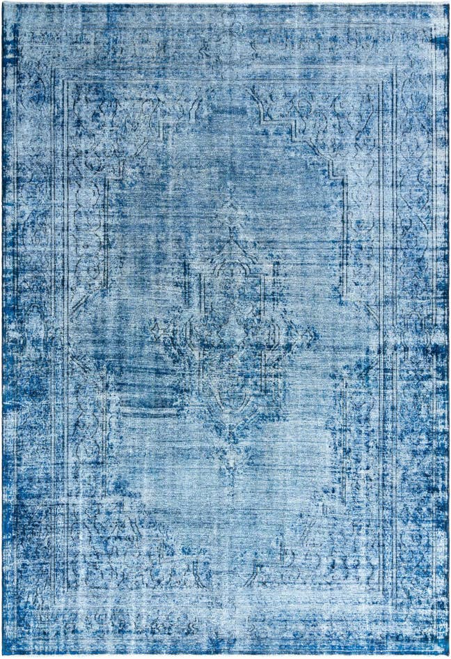 Detail image of 9' 6 x 13' 9 Vintage Royal Wool Rug