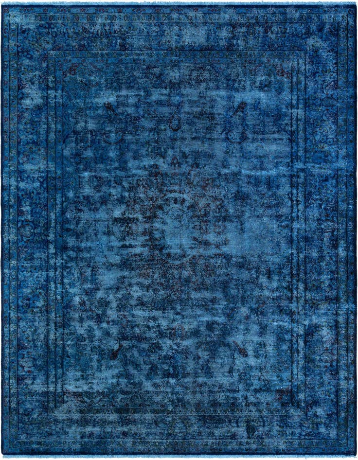 Detail image of 9' 8 x 13' 5 Vintage Royal Wool Rug