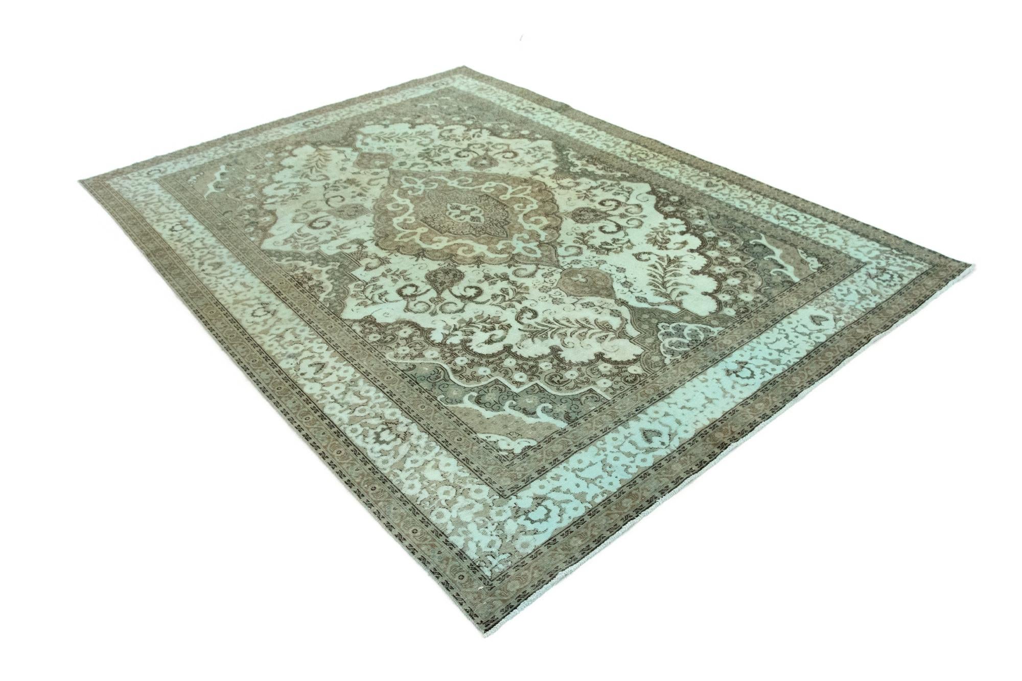 10' x 13' 11 Hand Knotted Vintage Royal Persian Wool Rug