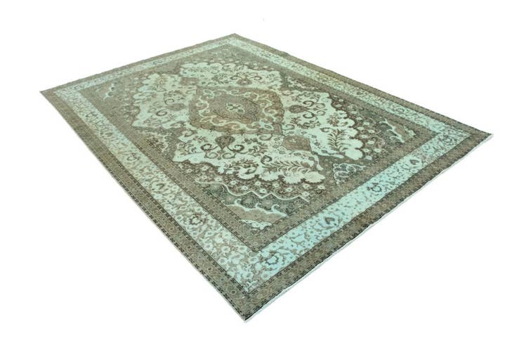 Detail image of 10' x 13' 11 Hand Knotted Vintage Royal Persian Wool Rug