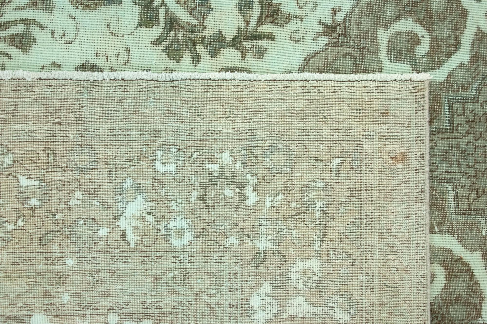 10' x 13' 11 Hand Knotted Vintage Royal Persian Wool Rug