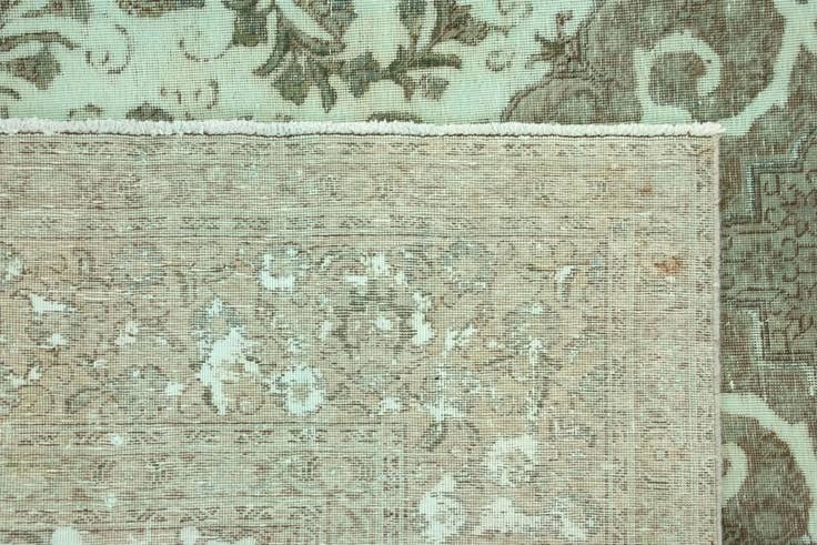 Detail image of 10' x 13' 11 Hand Knotted Vintage Royal Persian Wool Rug