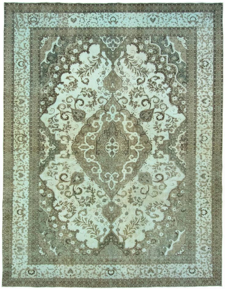 Detail image of 10' x 13' 11 Hand Knotted Vintage Royal Persian Wool Rug