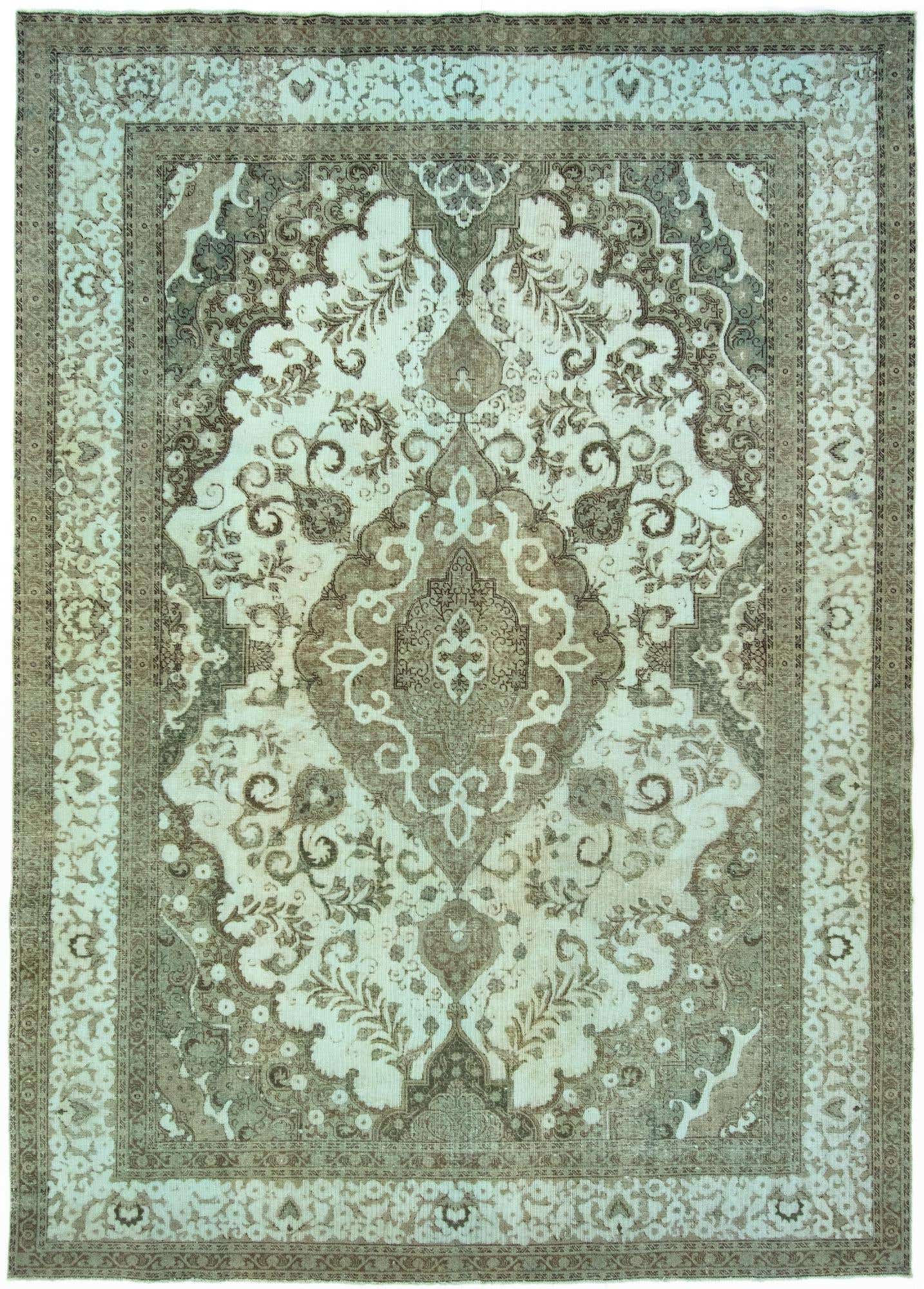 10' x 13' 11 Hand Knotted Vintage Royal Persian Wool Rug