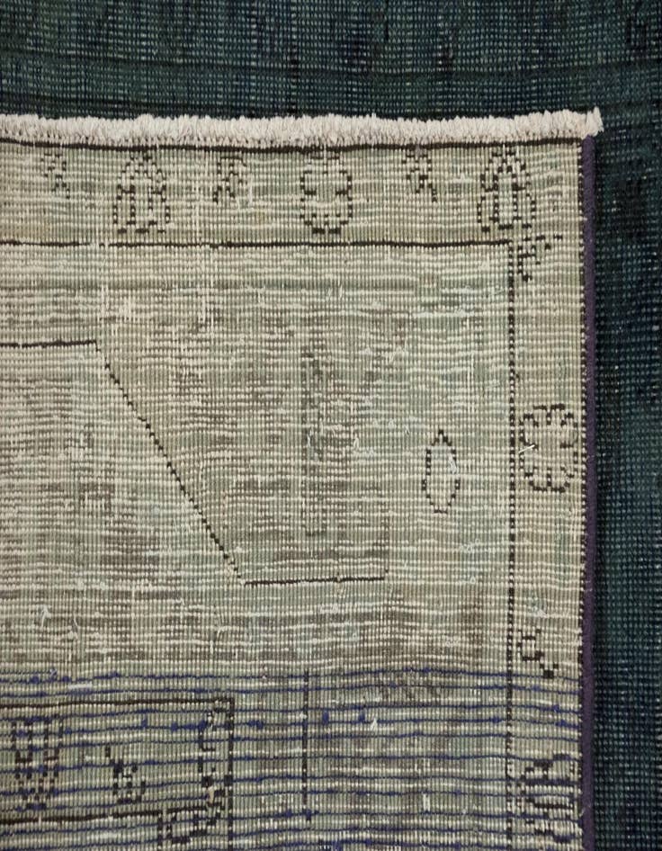 Detail image of 6' 6 x 9' 1 Hand Knotted Vintage Royal Persian Wool Rug