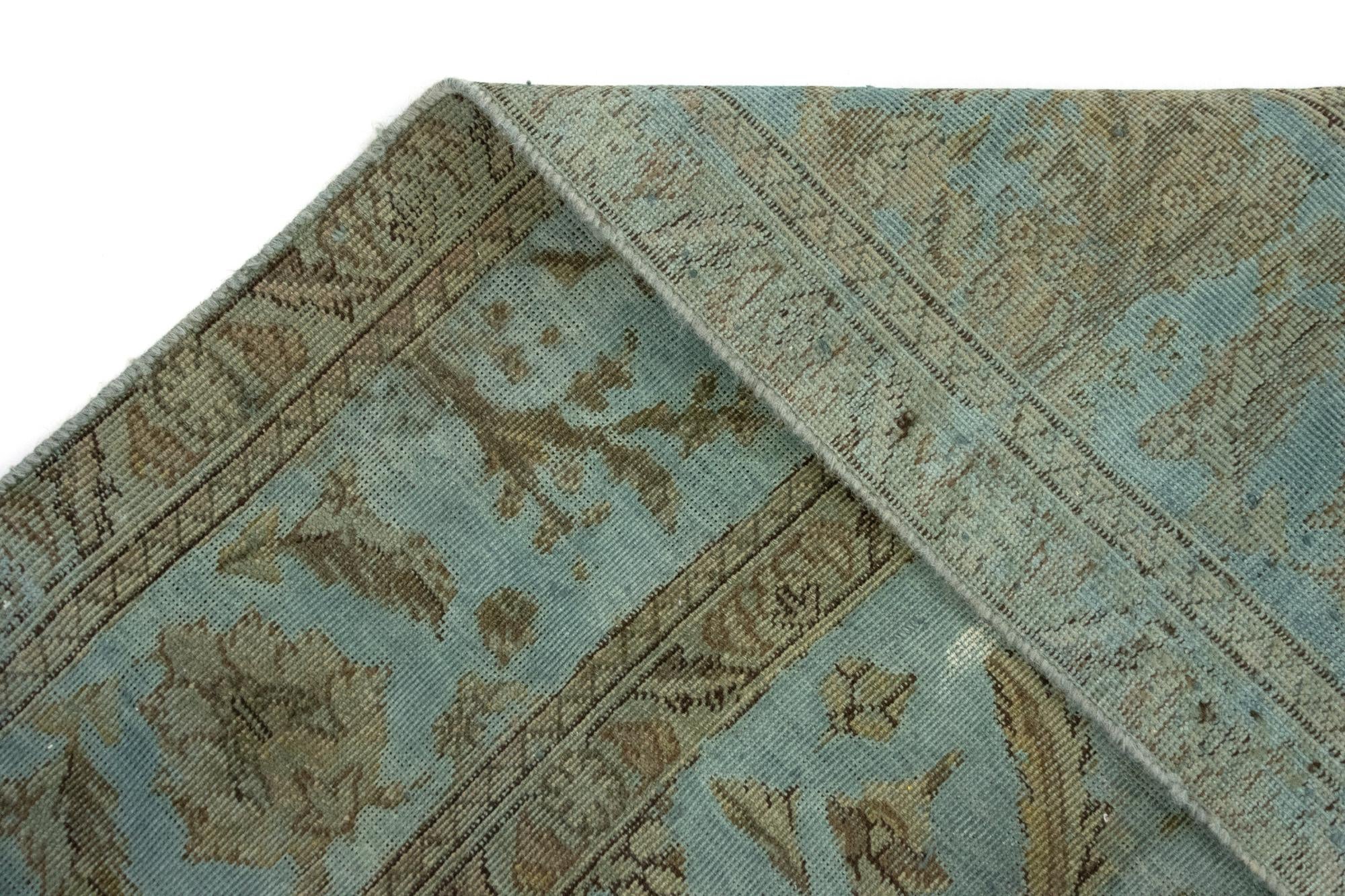 9' 2 x 11' 5 Hand Knotted Vintage Royal Persian Wool Rug