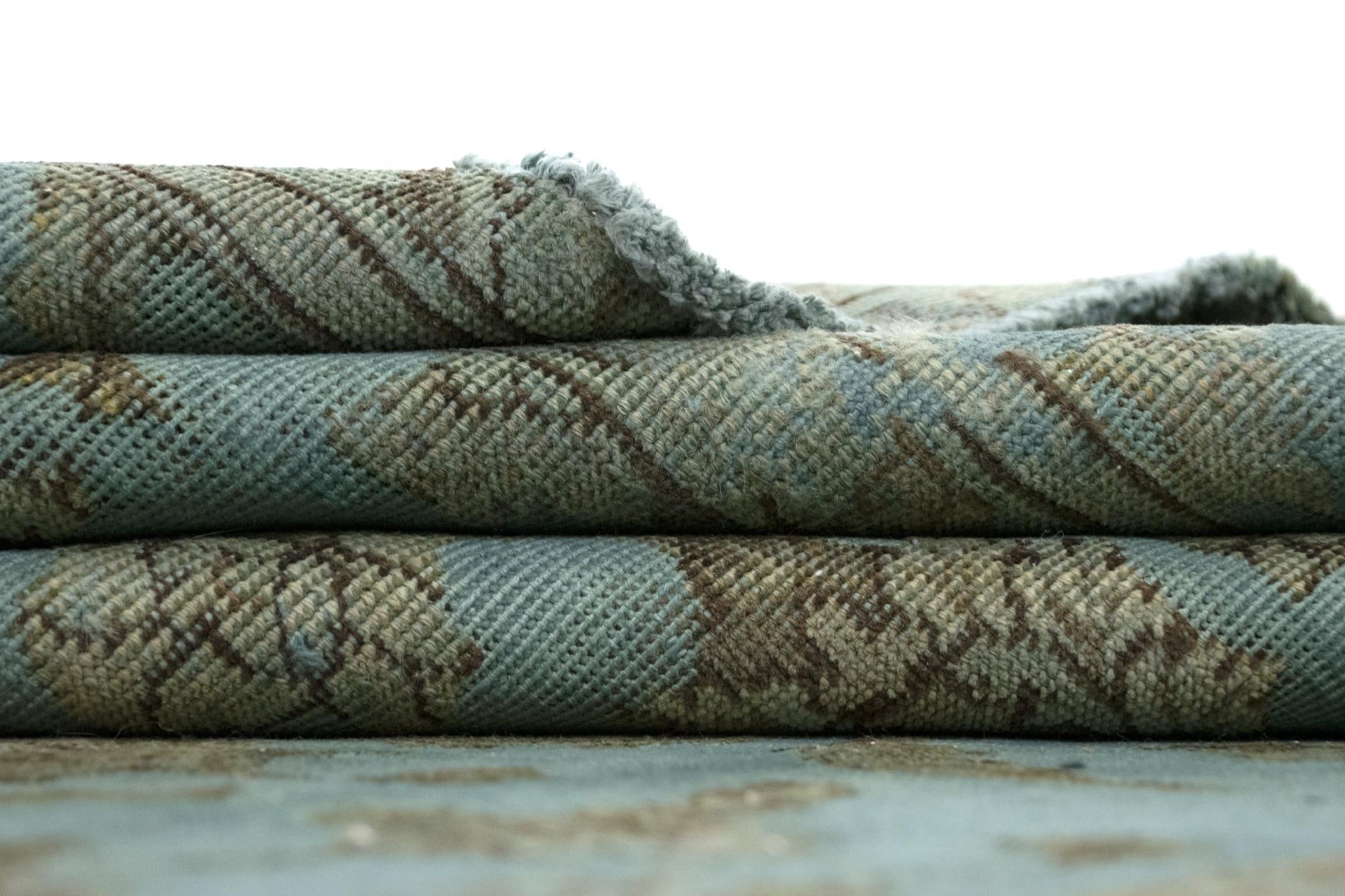 9' 2 x 11' 5 Hand Knotted Vintage Royal Persian Wool Rug