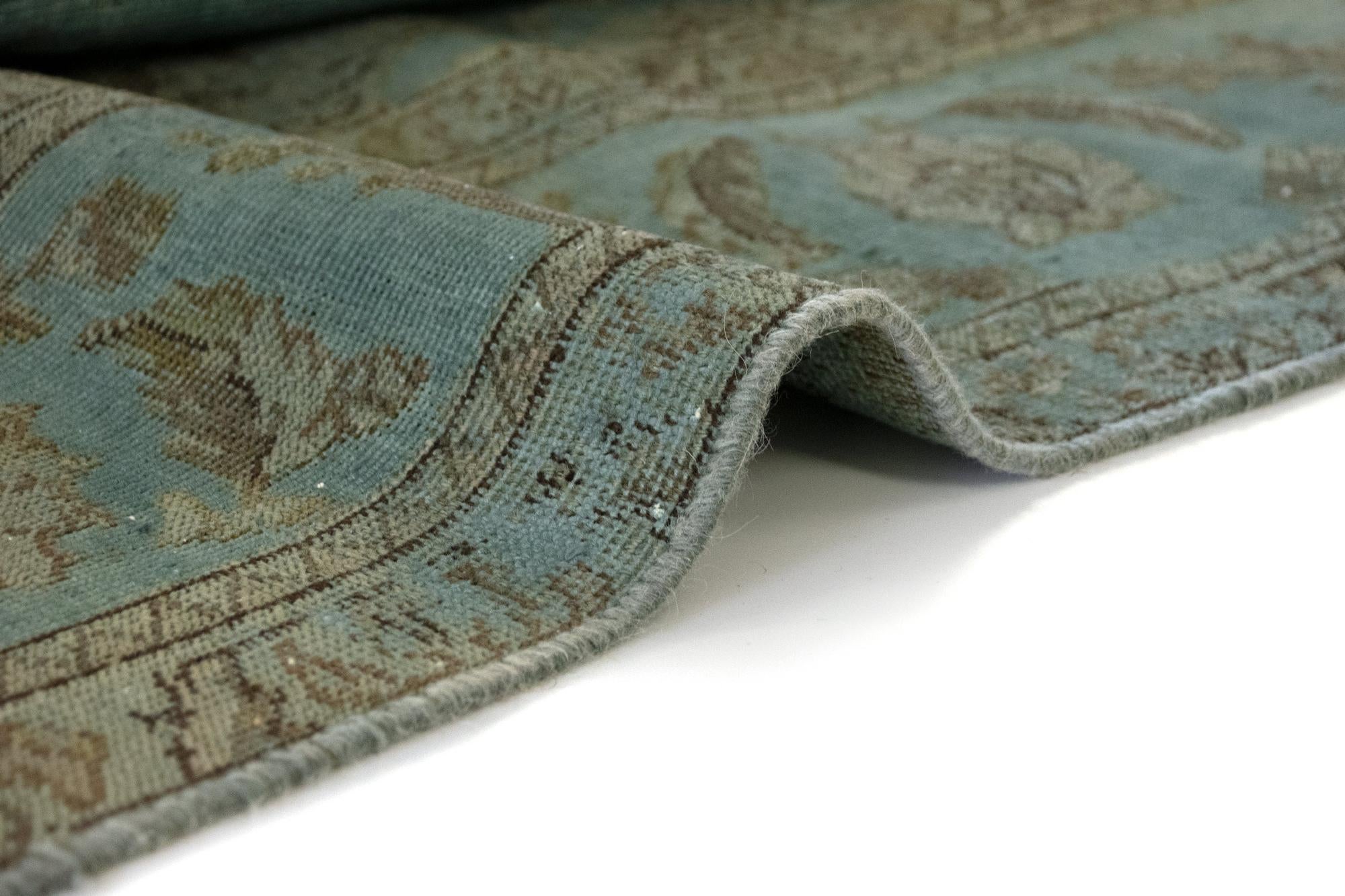 9' 2 x 11' 5 Hand Knotted Vintage Royal Persian Wool Rug