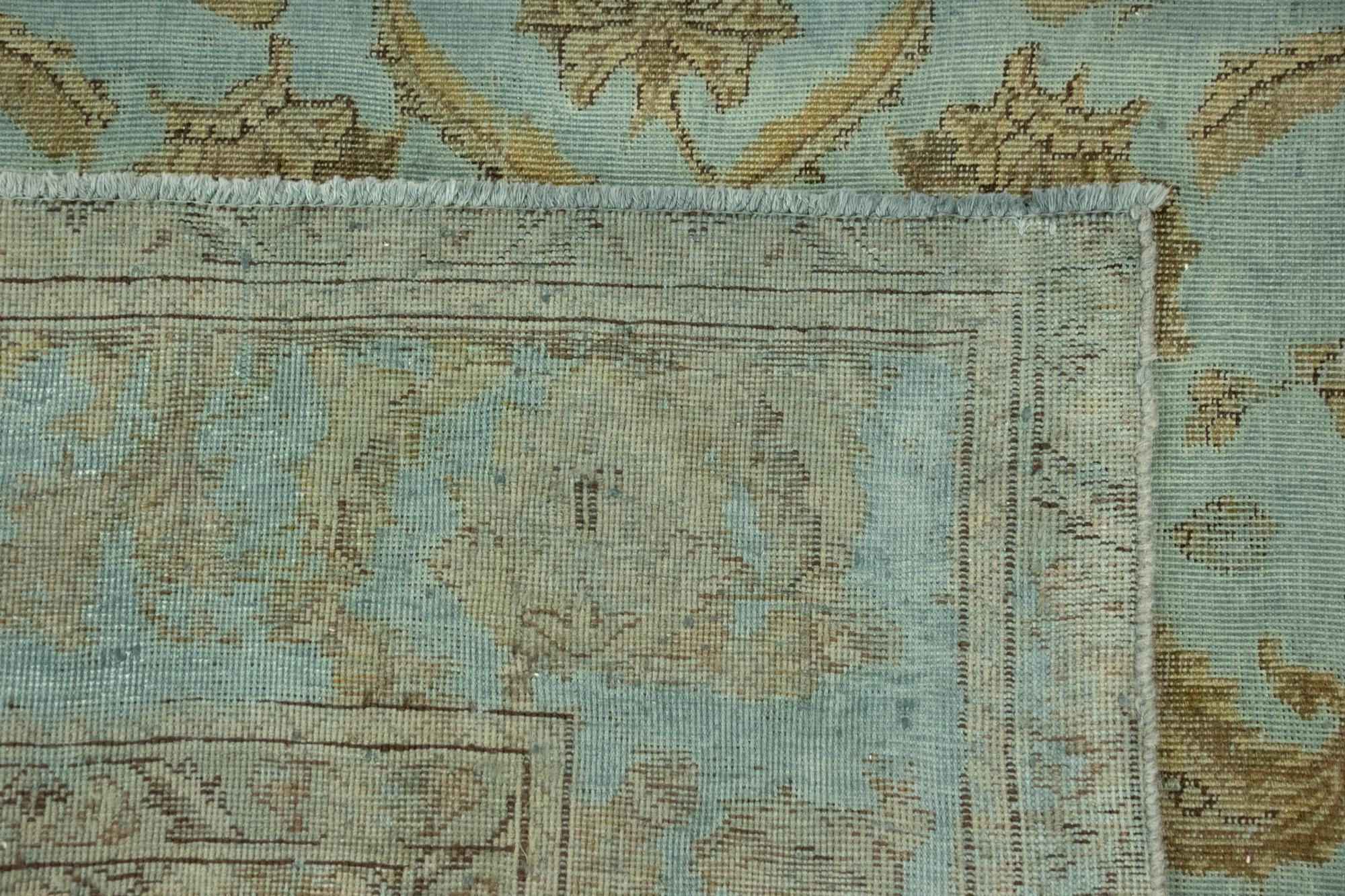 9' 2 x 11' 5 Hand Knotted Vintage Royal Persian Wool Rug