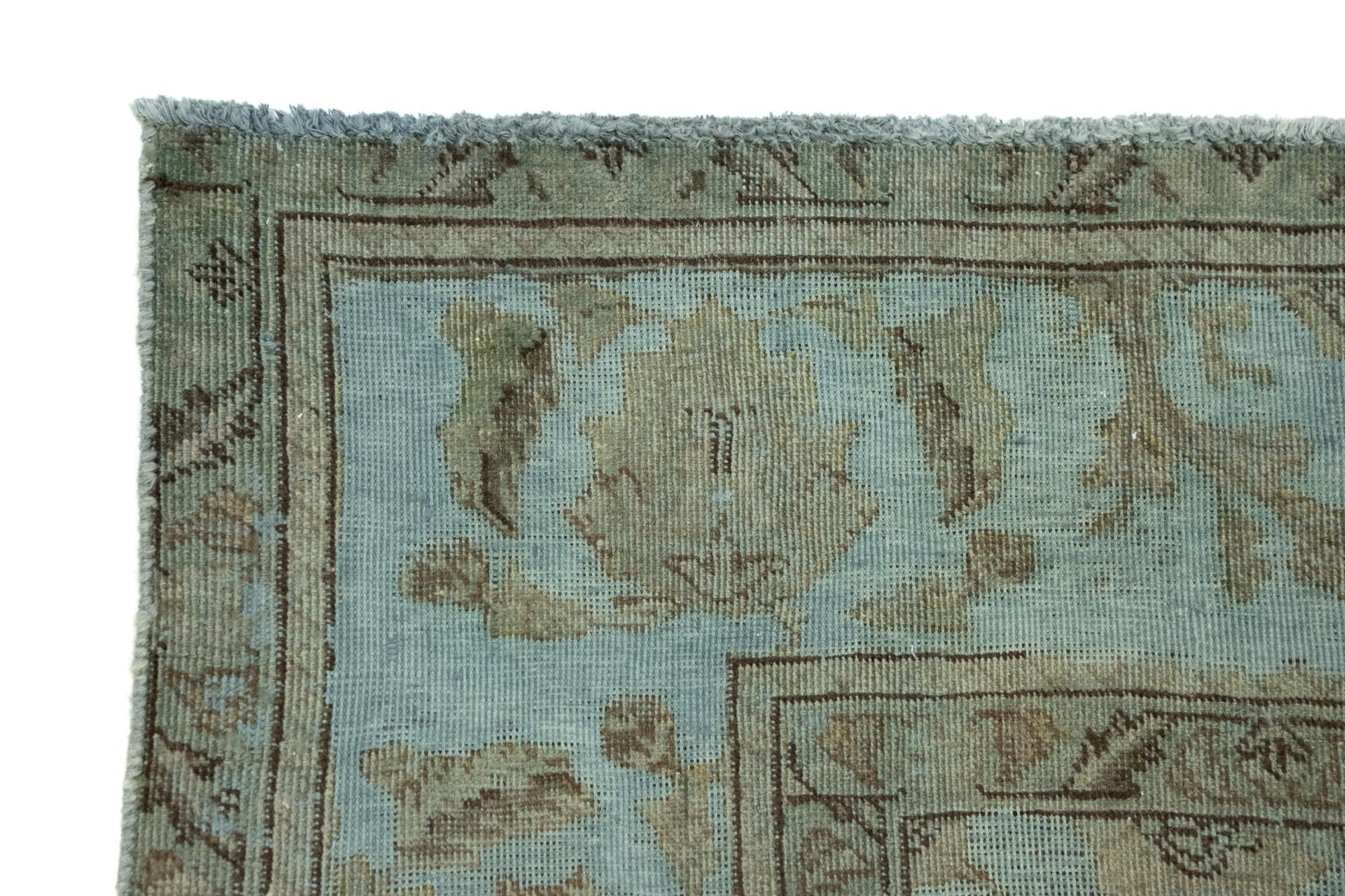 9' 2 x 11' 5 Hand Knotted Vintage Royal Persian Wool Rug