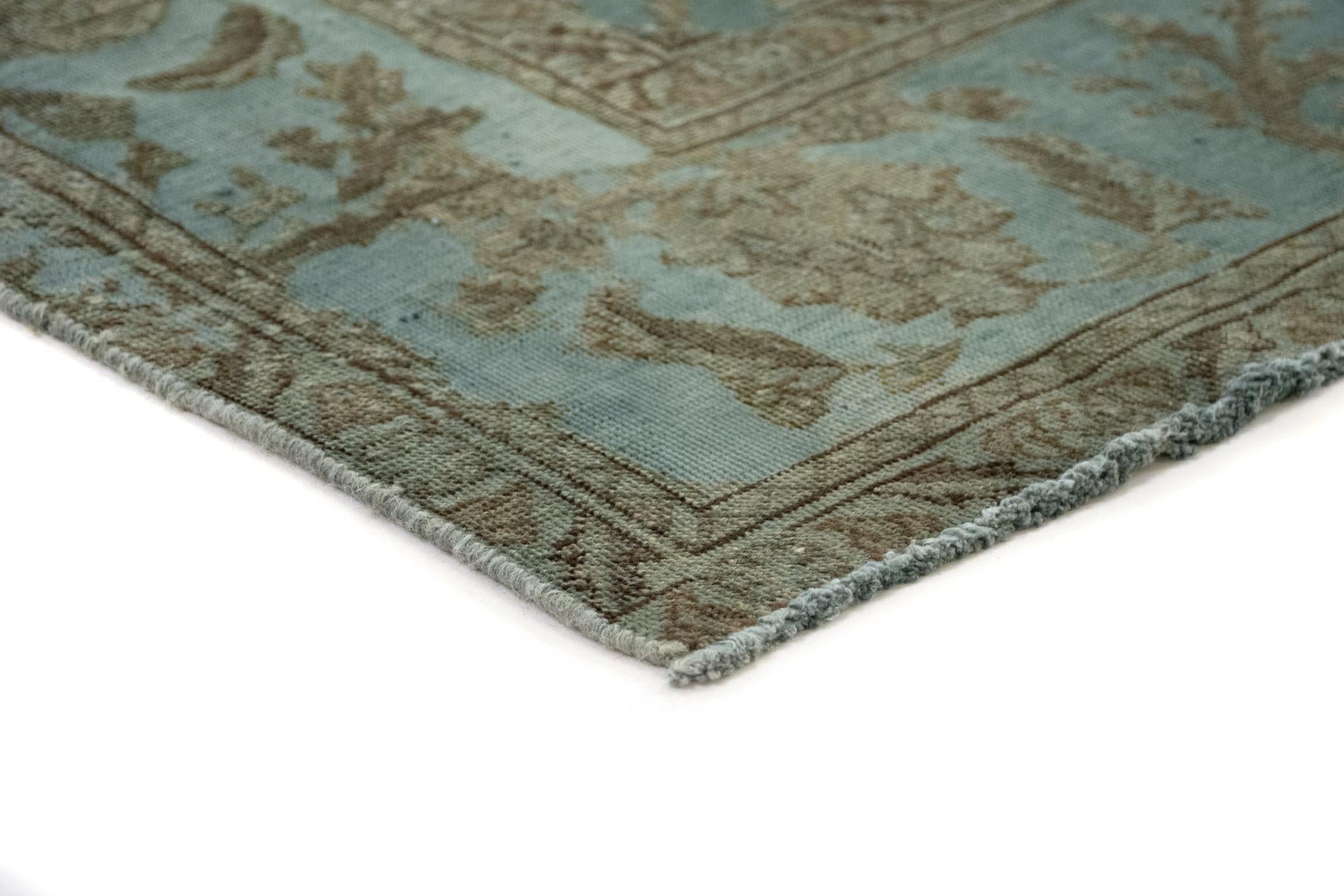 9' 2 x 11' 5 Hand Knotted Vintage Royal Persian Wool Rug