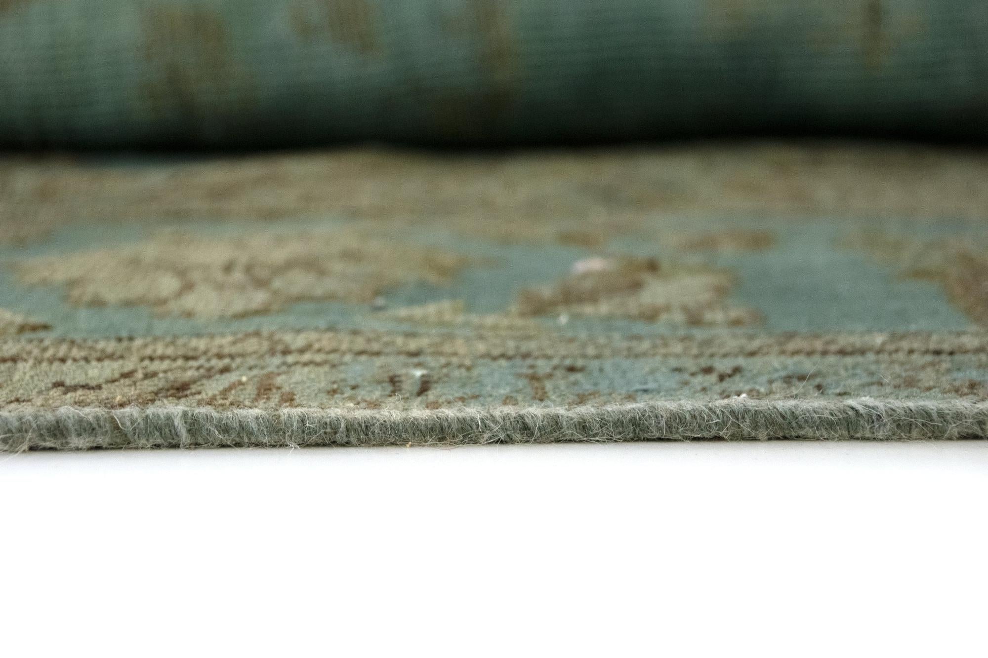 9' 2 x 11' 5 Hand Knotted Vintage Royal Persian Wool Rug