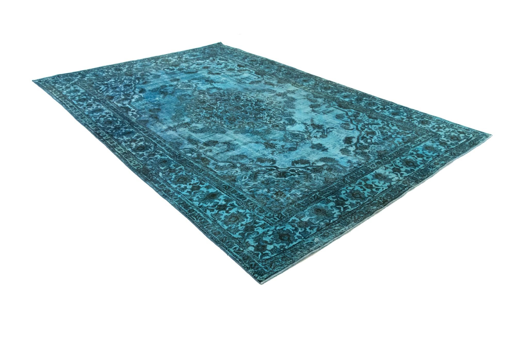 10' 10 x 16' 2 Hand Knotted Vintage Royal Persian Wool Rug