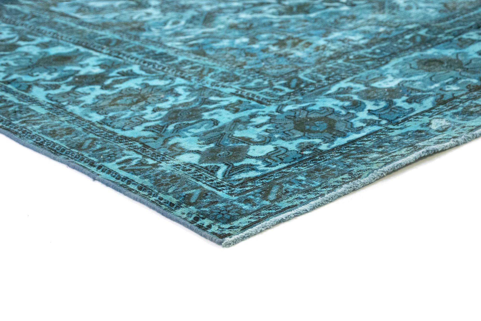 10' 10 x 16' 2 Hand Knotted Vintage Royal Persian Wool Rug