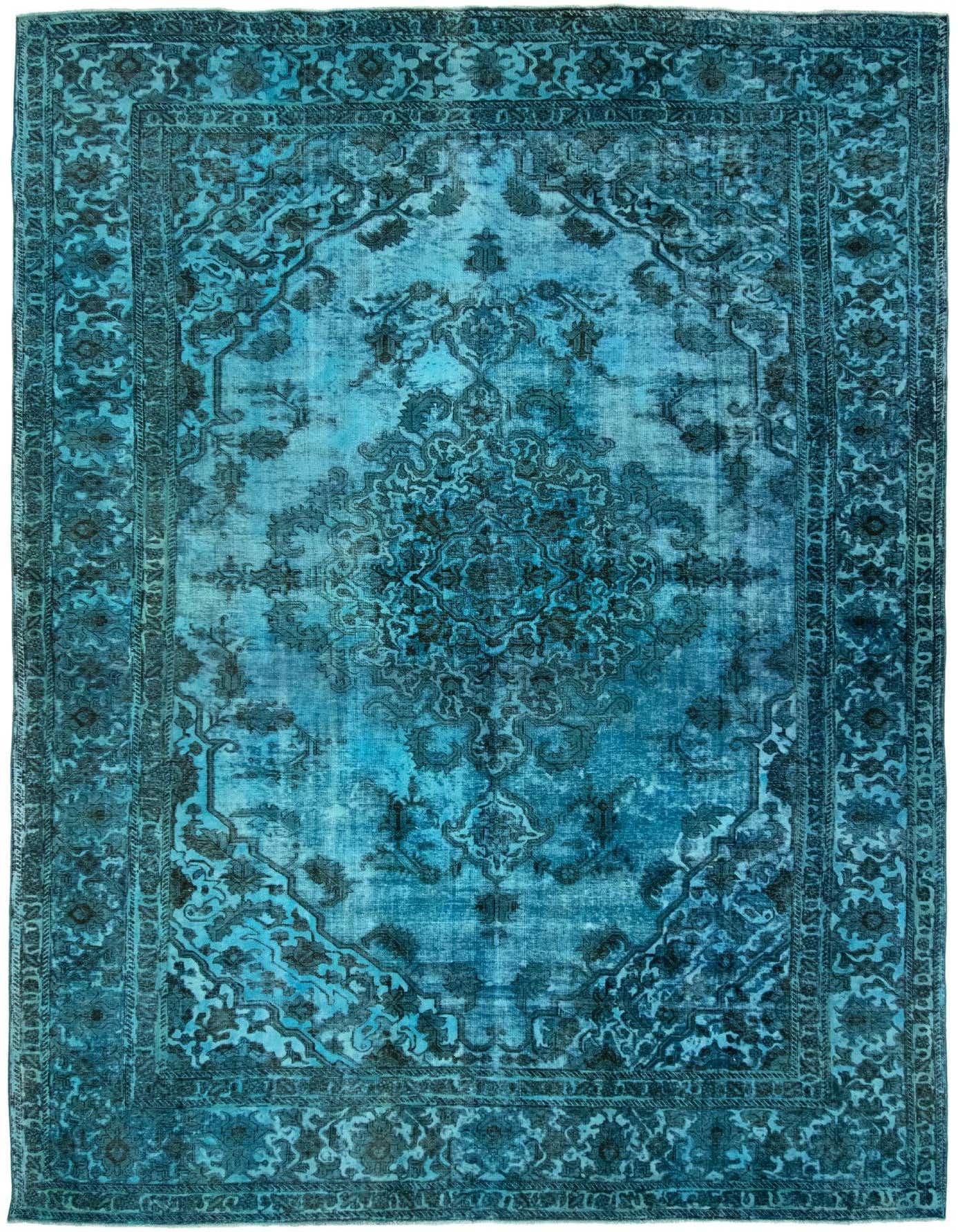 Primary image 10' 10 x 16' 2  Hand Knotted Vintage Royal Persian Wool Rug