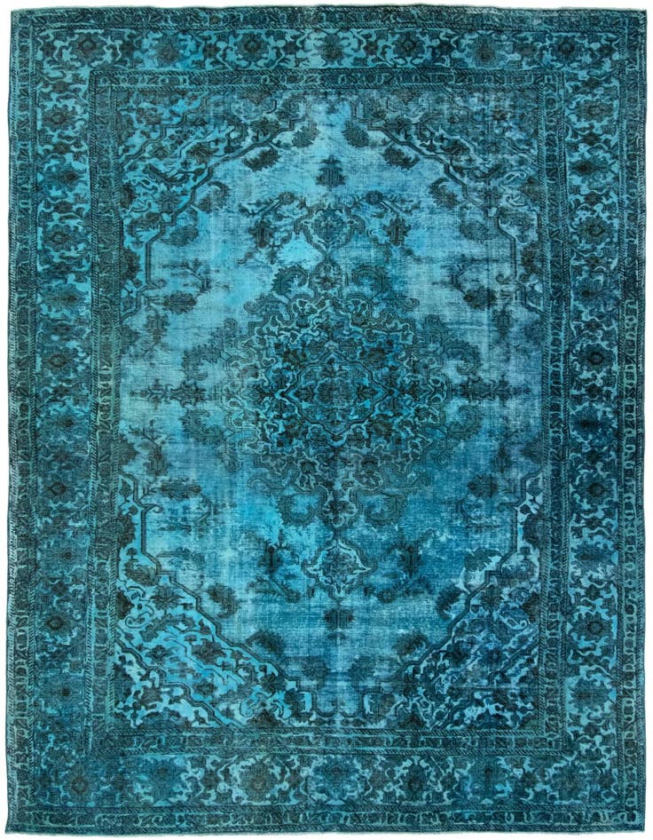 Detail image of 10' 10 x 16' 2 Hand Knotted Vintage Royal Persian Wool Rug