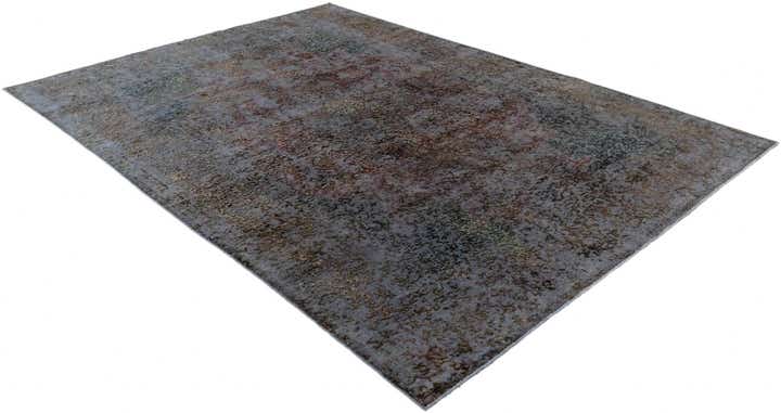6' 9 x 9' 8 Vintage Royal Wool Rug