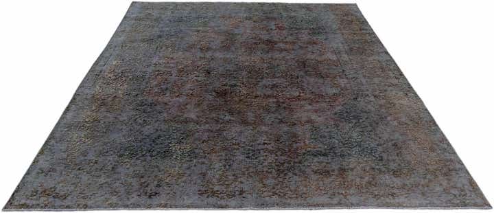 6' 9 x 9' 8 Vintage Royal Wool Rug