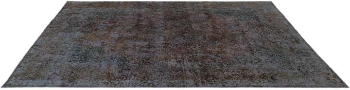 6' 9 x 9' 8 Vintage Royal Wool Rug
