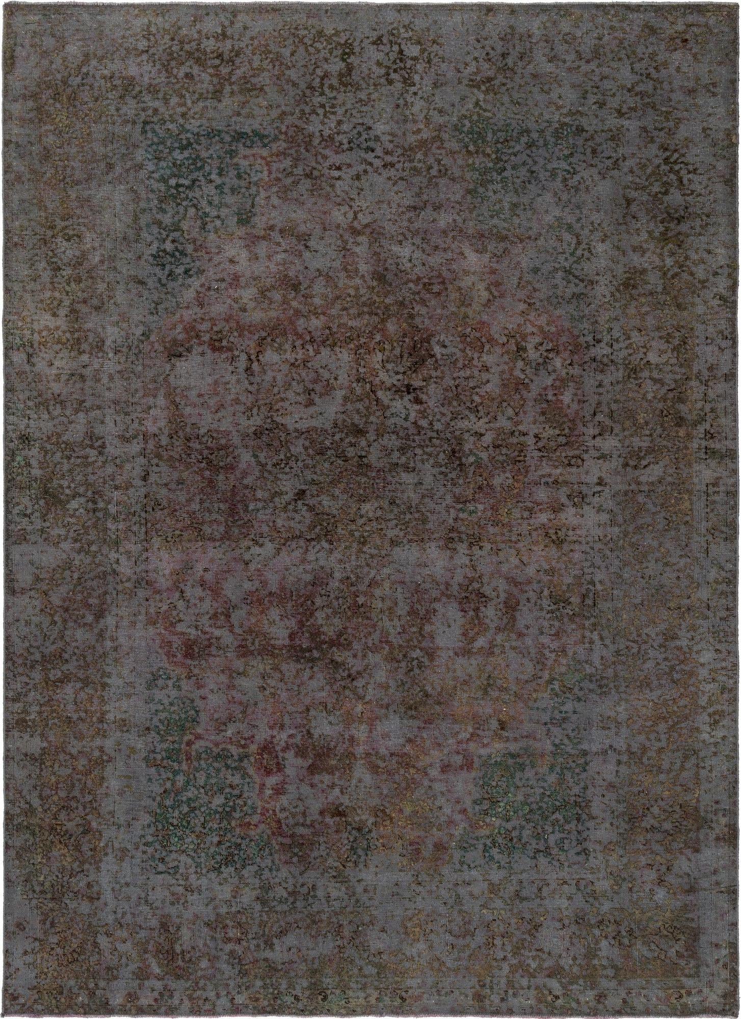 6' 9 x 9' 8 Vintage Royal Wool Rug