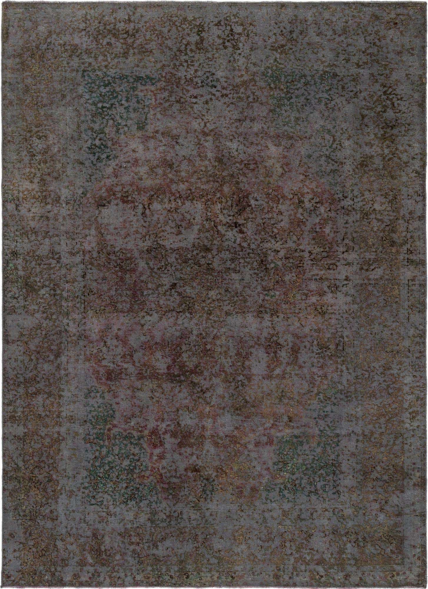 6' 9 x 9' 8 Vintage Royal Wool Rug