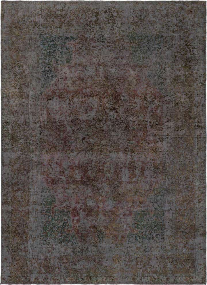 6' 9 x 9' 8 Vintage Royal Wool Rug