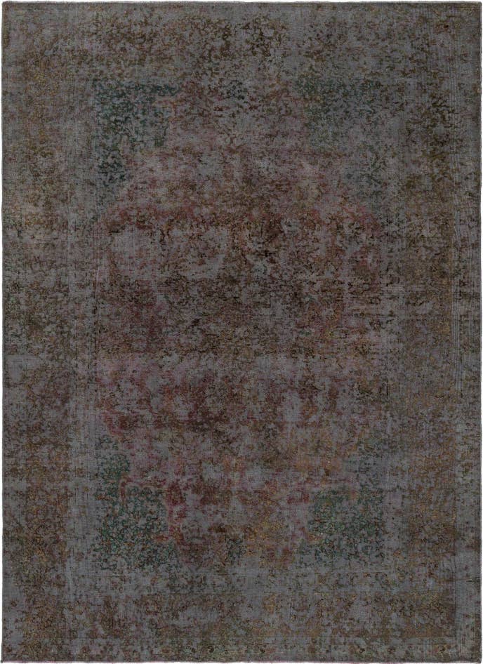 Detail image of 6' 9 x 9' 8 Vintage Royal Wool Rug