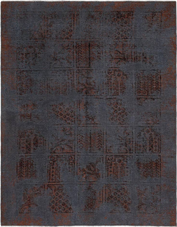 Detail image of 4' 6 x 6' 4 Vintage Royal Wool Rug