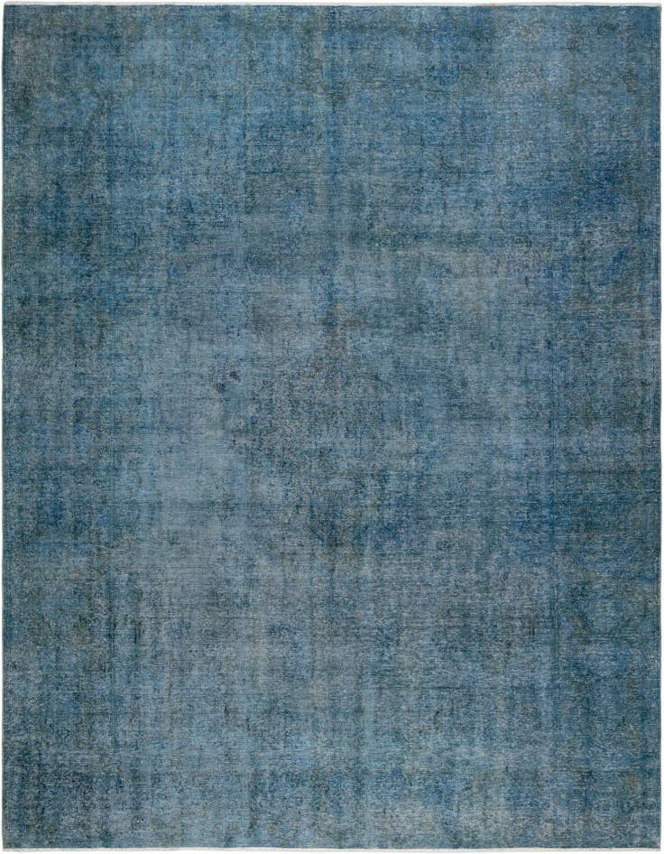 Detail image of 9' 6 x 12' 10 Vintage Royal Wool Rug