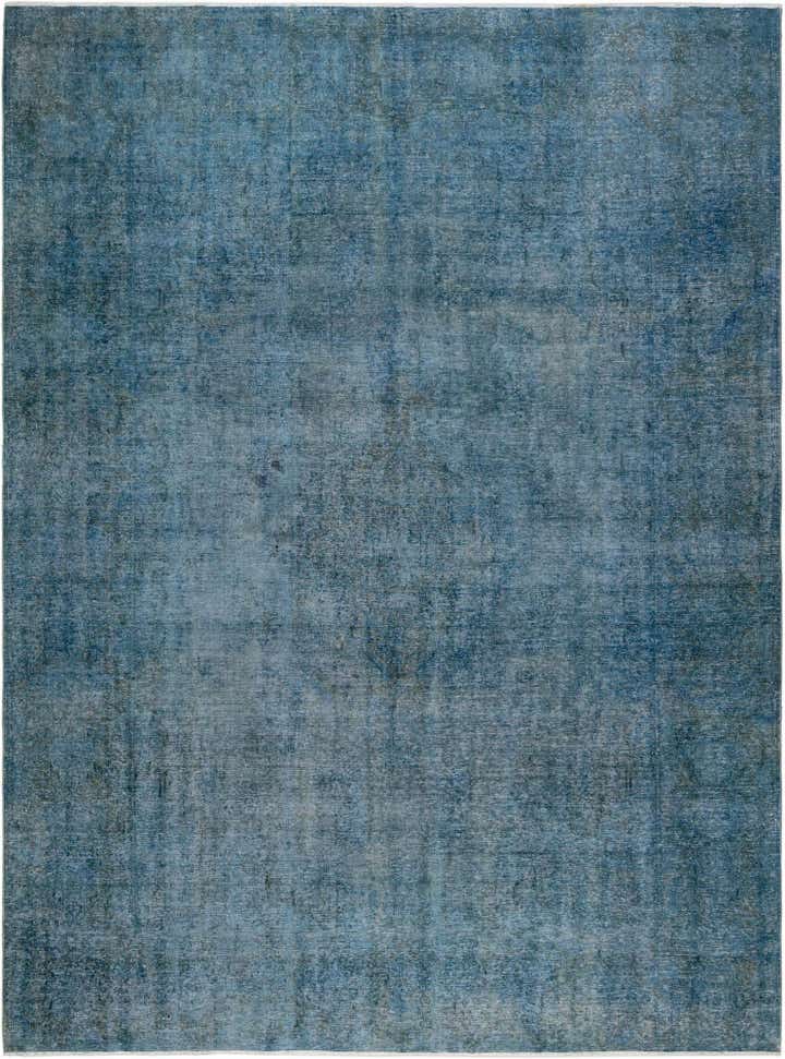 9' 6 x 12' 10 Vintage Royal Wool Rug