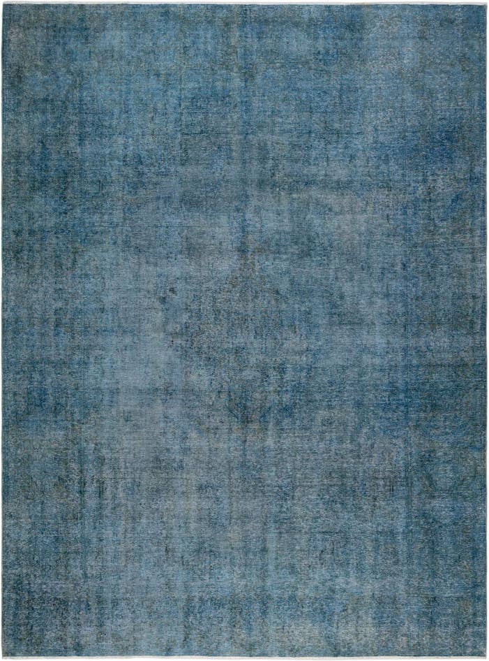 Detail image of 9' 6 x 12' 10 Vintage Royal Wool Rug