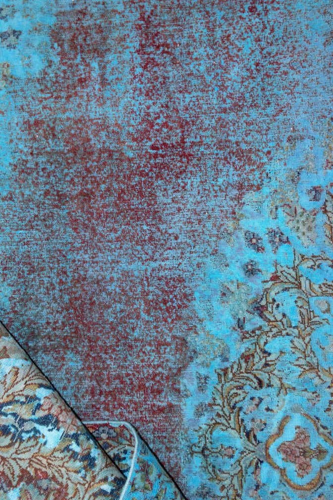 9' 5 x 12' 4 Vintage Royal Wool Rug