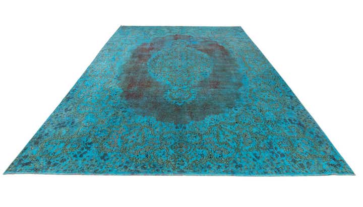 9' 5 x 12' 4 Vintage Royal Wool Rug