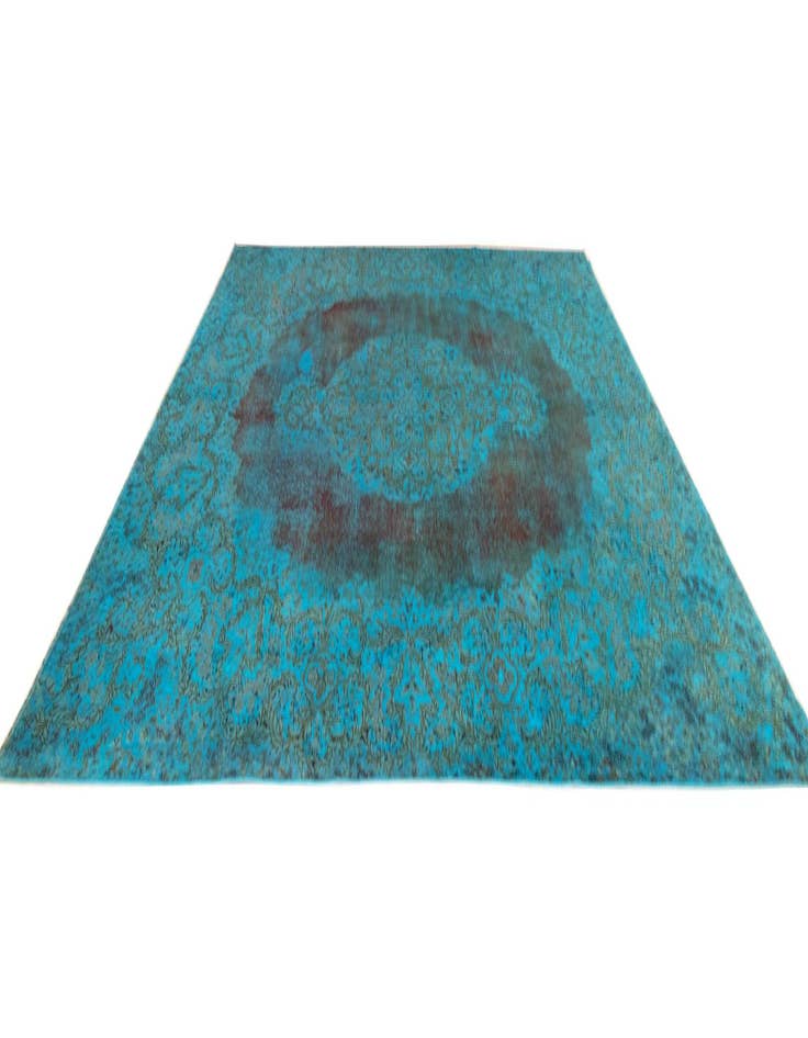 Detail image of 9' 5 x 12' 4 Vintage Royal Wool Rug