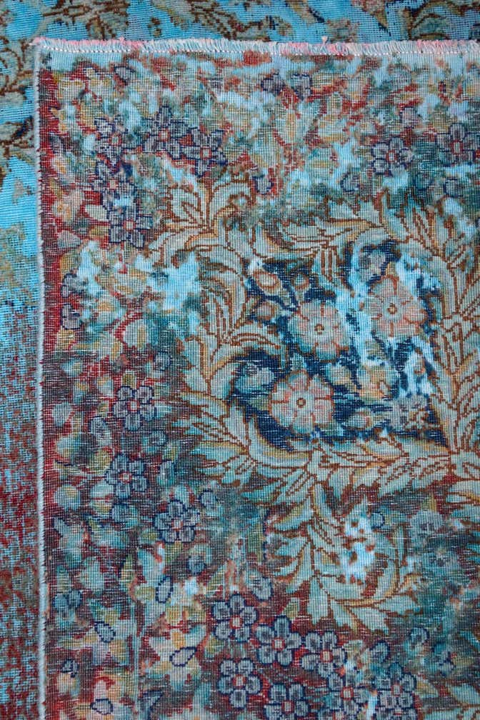 9' 5 x 12' 4 Vintage Royal Wool Rug