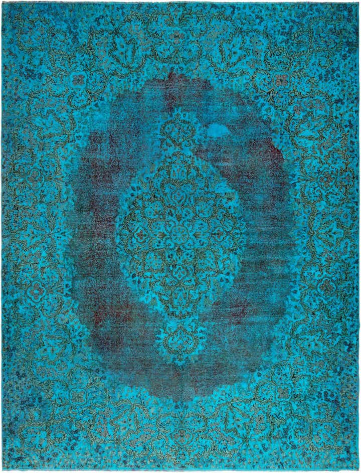 9' 5 x 12' 4 Vintage Royal Wool Rug