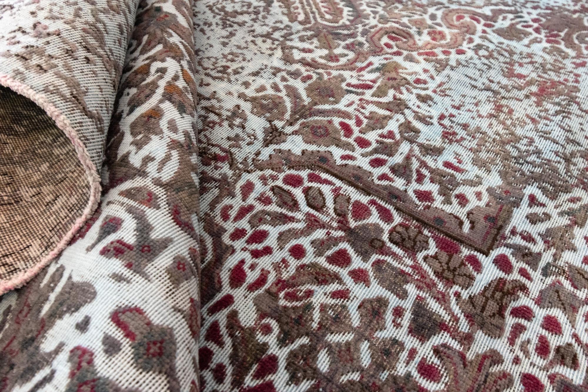 9' 4 x 12' 6 Vintage Royal Wool Rug