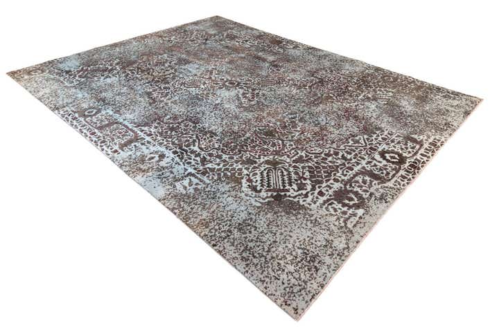 9' 4 x 12' 6 Vintage Royal Wool Rug