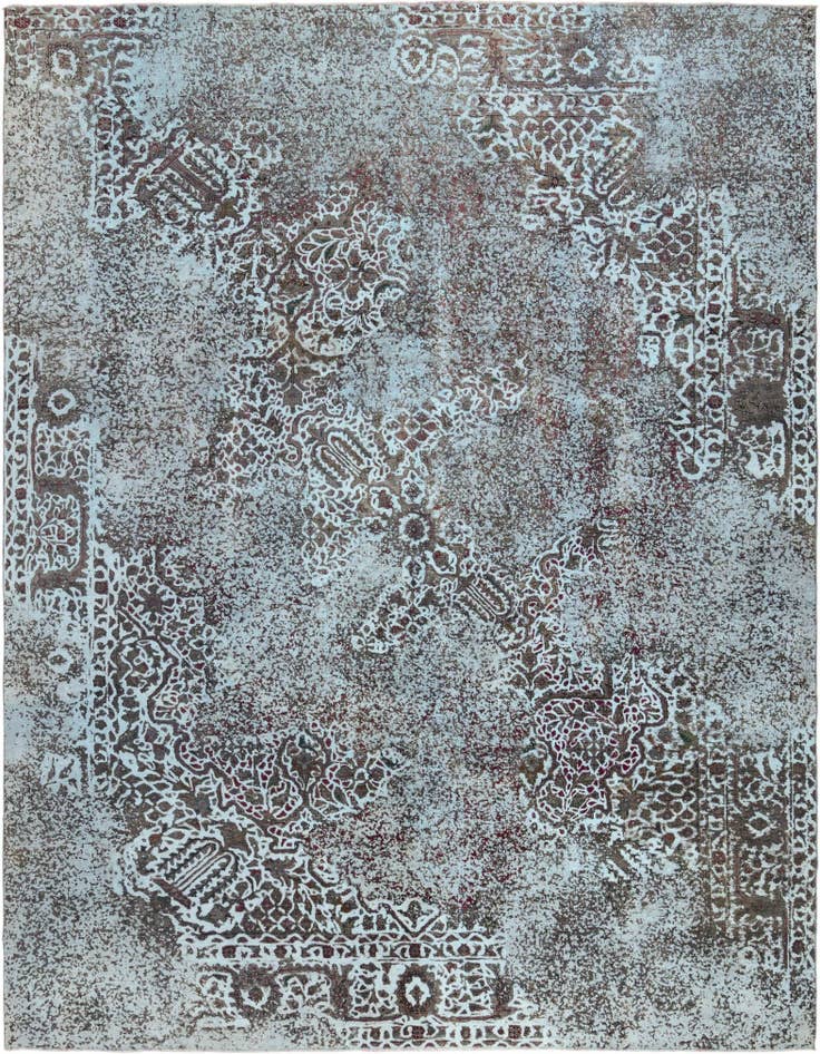 Detail image of 9' 4 x 12' 6 Vintage Royal Wool Rug