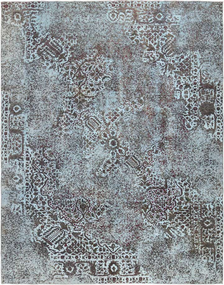 9' 4 x 12' 6 Vintage Royal Wool Rug