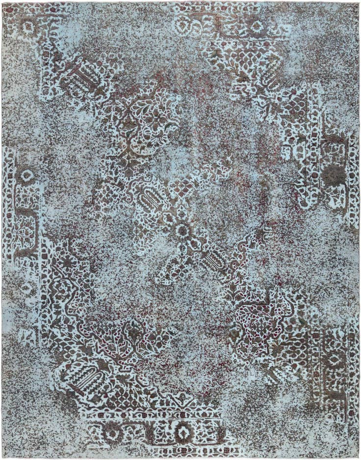 Detail image of 9' 4 x 12' 6 Vintage Royal Wool Rug