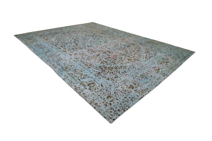 Detail image of 9' 4 x 12' 8 Vintage Royal Wool Rug