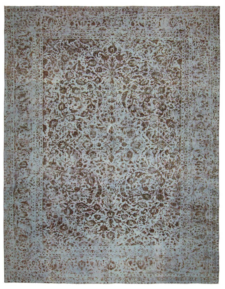 Detail image of 9' 4 x 12' 8 Vintage Royal Wool Rug