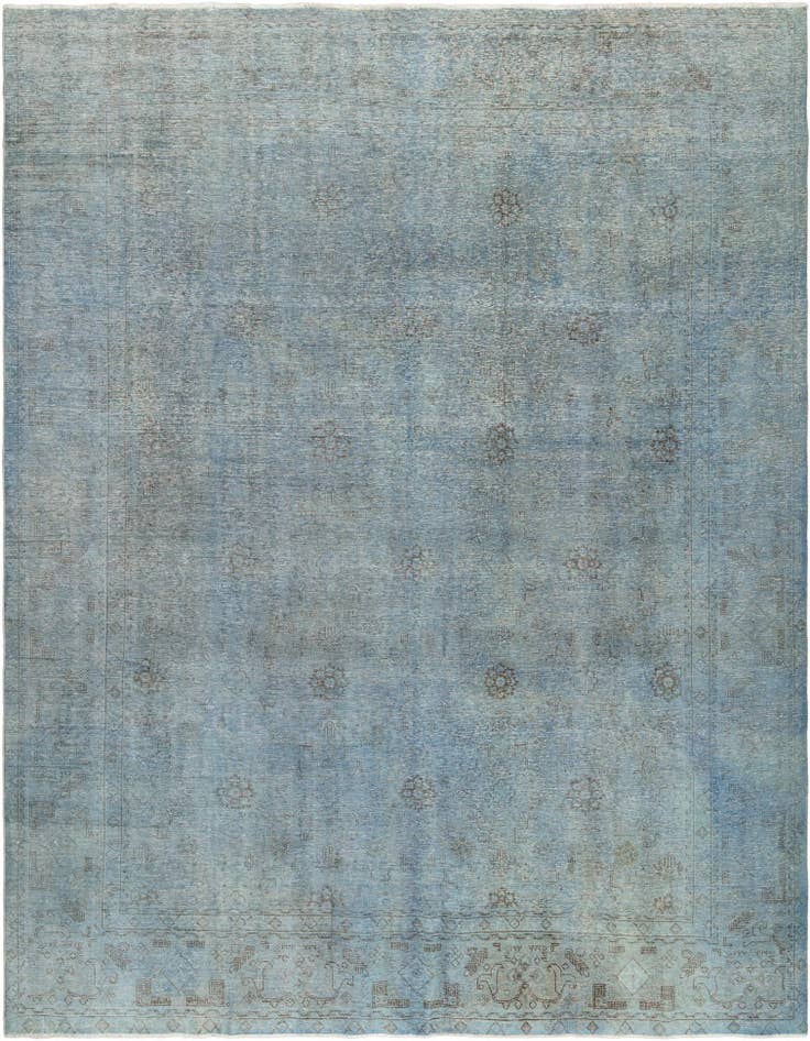 Detail image of 9' 3 x 12' 2 Vintage Royal Wool Rug
