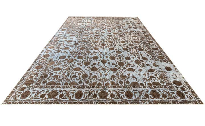 8' 10 x 12' 1 Vintage Royal Wool Rug