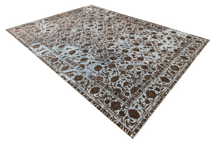 8' 10 x 12' 1 Vintage Royal Wool Rug