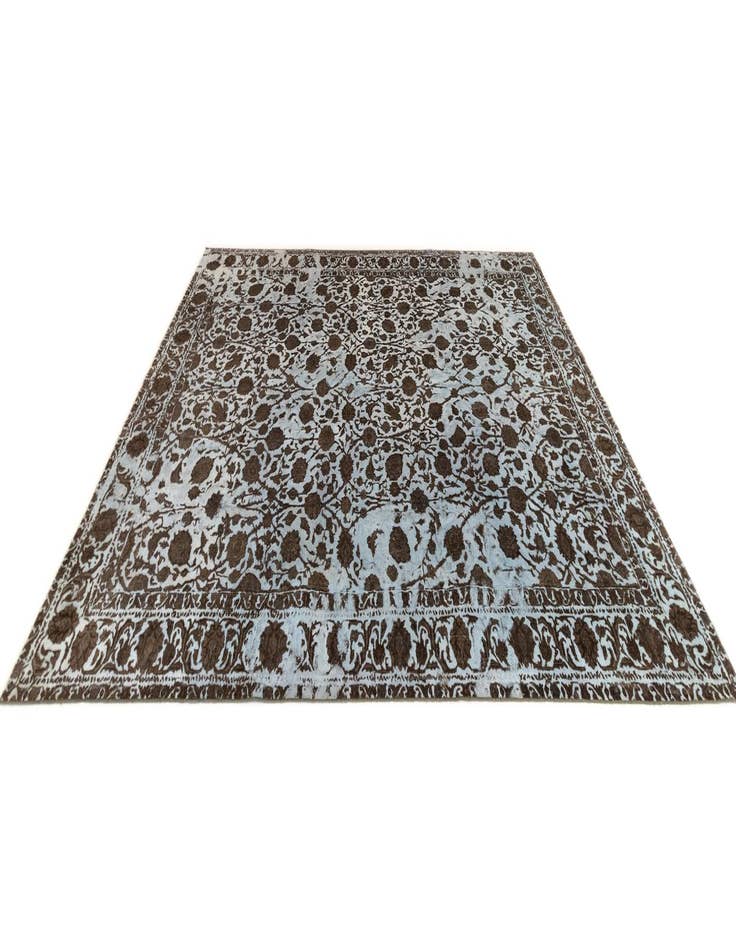 Detail image of 8' 10 x 12' 1 Vintage Royal Wool Rug