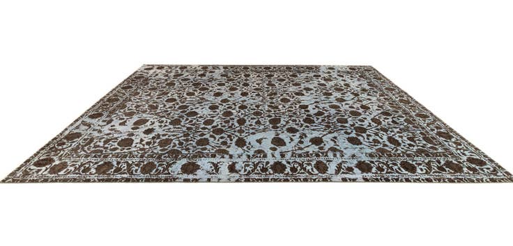 Detail image of 8' 10 x 12' 1 Vintage Royal Wool Rug