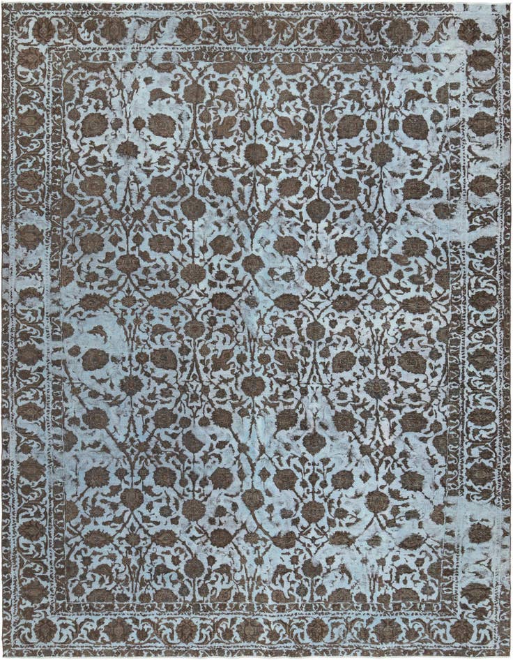 Detail image of 8' 10 x 12' 1 Vintage Royal Wool Rug